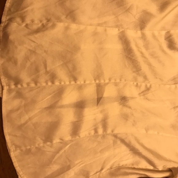 Cute silky button up shirt size small. - Picture 6 of 6